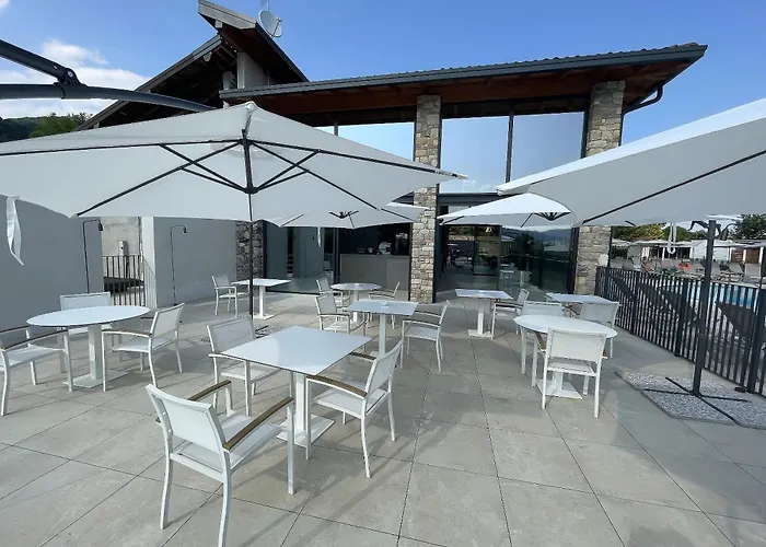 Campingplads Solcio Village Lesa