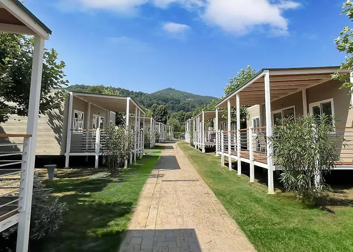 Campingplads Solcio Village *